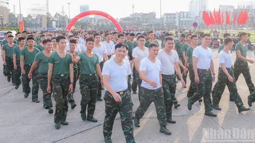 Lực lượng quân đội tham gia Chương trình.