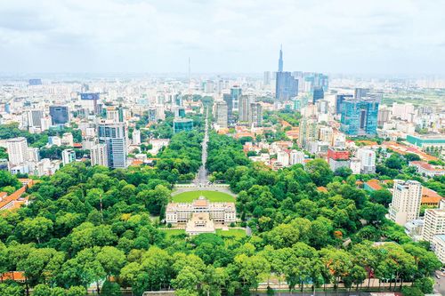  Gìn giữ mảng xanh vốn có và kiến tạo không gian xanh mới tạo nên sức sống bền vững của một đô thị 