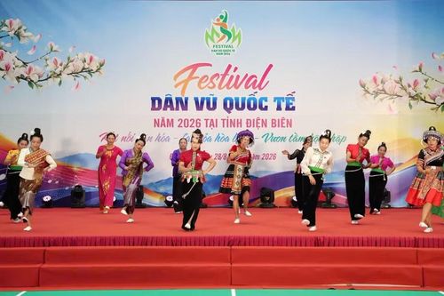 Các tiết mục đặc sắc được trình diễn.