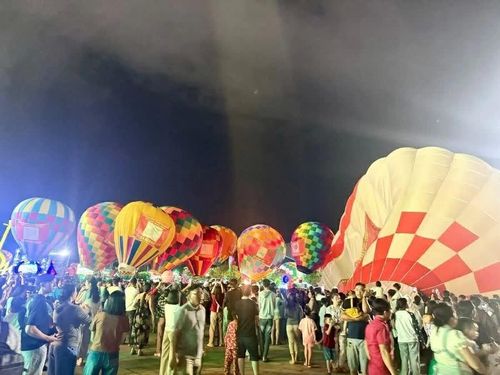 Cà Mau cũng kỳ vọng Ngày hội Văn hóa di sản và Lễ hội khinh khí cầu sẽ trở thành một điểm hẹn văn hóa - du lịch được tổ chức thường niên. (Ảnh: L.T)