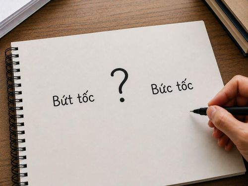 Việc sử dụng bứt tốc hay bức tốc có thể là thắc mắc của nhiều người. Ảnh minh họa: AI