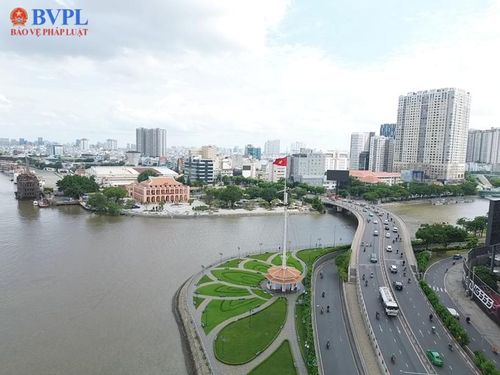 Bến Nhà Rồng đang dần khoác diện mạo mới với không gian cảnh quan, công cộng được chỉnh trang đồng bộ, hoàn thành vào dịp Quốc khánh 2/9.