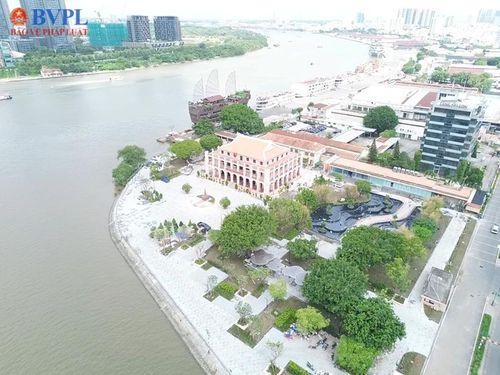 Các hạng mục được triển khai đồng bộ, hướng đến mục tiêu cải thiện cảnh quan, tổ chức lại không gian công cộng.