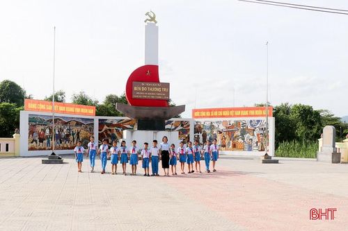Bến đò Thượng Trụ nay là địa chỉ giáo dục truyền thống cho thế hệ trẻ.