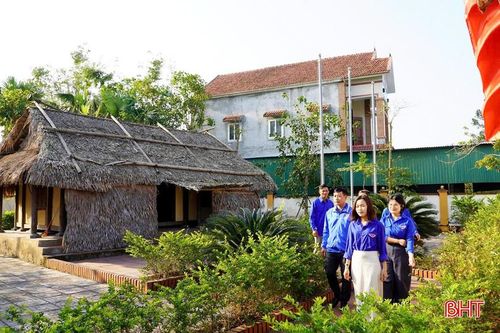 Nhà cụ Mai Kính - nơi ghi dấu nhiều sự kiện quan trọng của phong trào cách mạng.