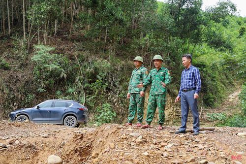 Không chỉ phục vụ đời sống dân sinh, tuyến đường còn có ý nghĩa quan trọng đối với nhiệm vụ bảo vệ chủ quyền an ninh biên giới và công tác phòng chống thiên tai, cứu nạn cứu hộ.