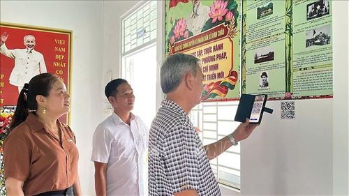 “Không gian văn hóa Hồ Chí Minh” được thành lập tại khắp các phường, xã tạo điều kiện cho việc học và làm theo Bác trong thời đại số.
