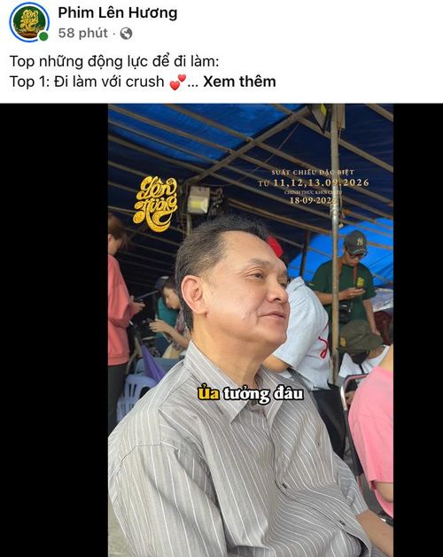 Hậu trường đầy hài hước của NSƯT Hữu Châu trong Lên Hương.