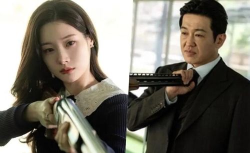Jung Chaeyeon và Heo Sung Tae trong màn đối đầu đầy căng thẳng.