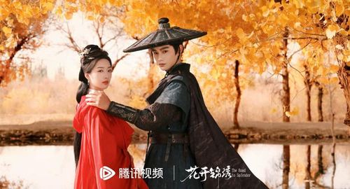 Bộ phim cổ trang Hoa Khai Cẩm Tú do Đinh Vũ Hề và Đặng Ân Hy đóng chính. Ảnh: Weibo