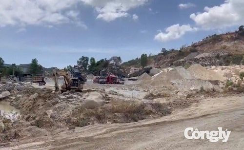 Tổ chức, cá nhân mua, vận chuyển hoặc lưu giữ khoáng sản không chứng minh được nguồn gốc hợp pháp có nguy cơ bị xử lý.