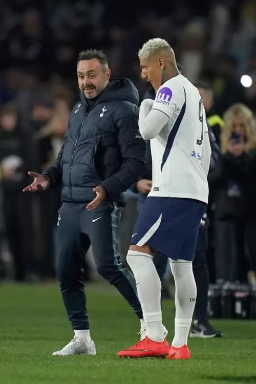 Huấn luyện viên của Spurs, Roberto De Zerbi, tiết lộ Richarlison là một trong ba ngôi sao muốn rời câu lạc bộ. (Nguồn: PA)