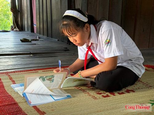 Có trường nội trú, con đường học tập của em H Nghệ Knul bớt gập ghềnh. 