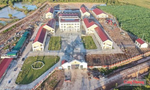 Những ngôi trường mới được đầu tư xây dựng đồng bộ với các khu chức năng, khu phục vụ sinh hoạt cho học sinh.