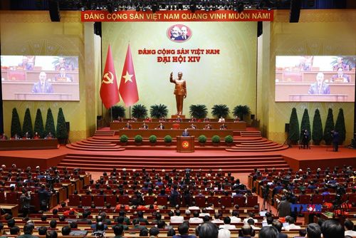 Phiên bế mạc Đại hội XIV của Đảng.