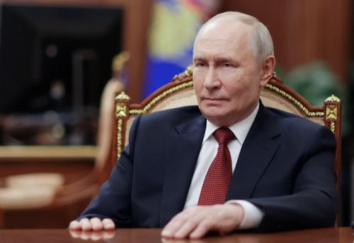 Tổng thống Nga Vladimir Putin. Ảnh: Nst.