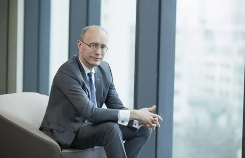 Ông Jens Lottner - Tổng Giám đốc Techcombank. (Ảnh: Techcombank).