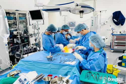 Một ca mổ tim nội soi tại Bệnh viện Đa khoa Đồng Nai.