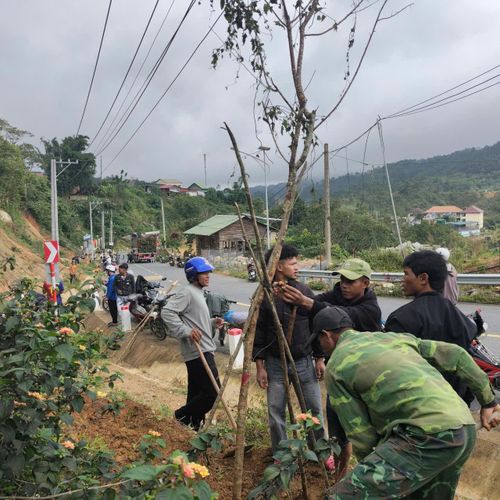 Tuyến đường kỳ vọng tạo sức hút cho cửa ngõ Đưng K'nớ