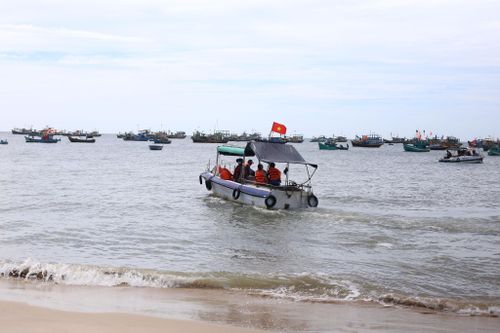 Các phương tiện không được phép hoạt động khi điều kiện thời tiết có gió vượt cấp 5
