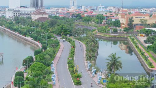 Đô thị xanh văn minh, giàu bản sắc - Ảnh: H.Tr