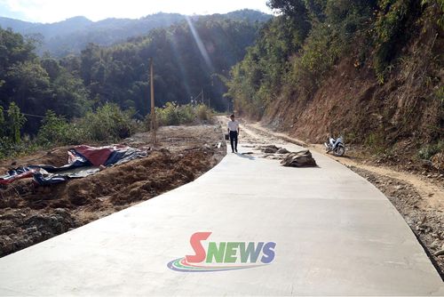 Tuyến tỉnh lộ 105 (đoạn Km55+600-Km60+343) nối xã Mường Lèo với xã Mường Nhà, tỉnh Điện Biên đã hoàn thành đưa vào sử dụng.