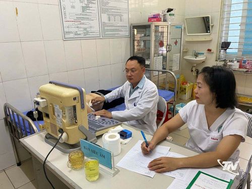 Từ cuối tháng 5 đến nay, Thái Nguyên có gần 66% số dân được khám sàng lọc, khám sức khỏe định kỳ miễn phí theo chương trình Chăm sóc sức khỏe toàn dân.