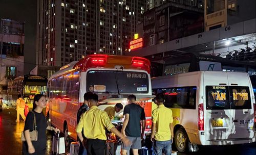 Bến xe, doanh nghiệp hoạt động xuyên đêm, xuyên lễ phục vụ nhu cầu đi lại tăng cao của hành khách dịp nghỉ lễ Quốc khánh 2/9 (Ảnh: DNCC).