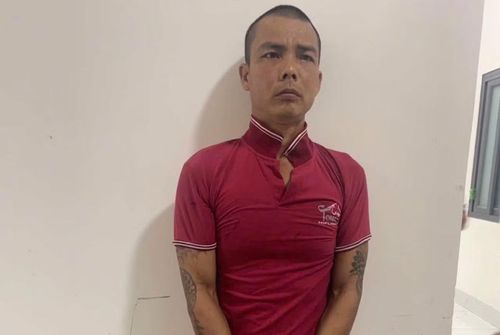 Bắt giữ đối tượng Võ Văn Til.