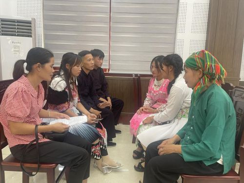 Các câu lạc bộ, nhóm tuyên truyền được duy trì và là địa chỉ tin cậy cho các trường hợp bị bạo lực gia đình cùng trao đổi, chia sẻ.