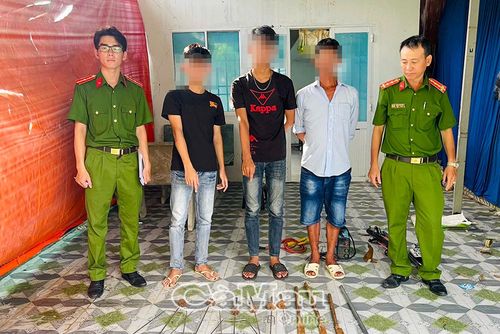 Công an phường An Xuyên vừa phát hiện, xử lý theo quy định pháp luật một vụ việc liên quan thanh thiếu niên có hành vi vi phạm về chế tạo, sử dụng hung khí tự chế.