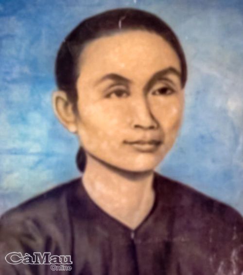 Anh hùng Lực lượng vũ trang nhân dân Huỳnh Thị Kim Liên. Ảnh tư liệu