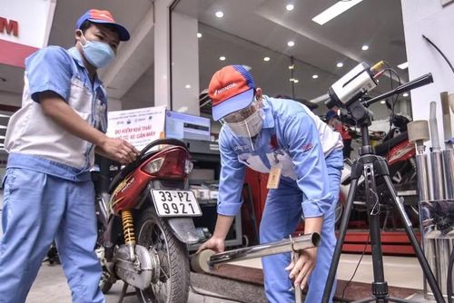Theo quy định mới nhất, thủ tục kiểm định khí thải xe gắn máy đã được rút gọn so với trước đây