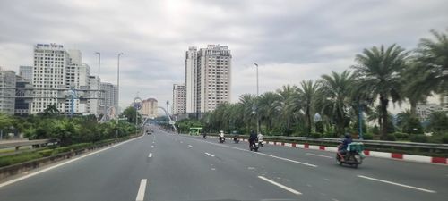 Tới chiều ngày 31/8, nhiều tuyến đường ở Thủ đô vẫn rất thông thoáng. Ảnh: Nam Anh.