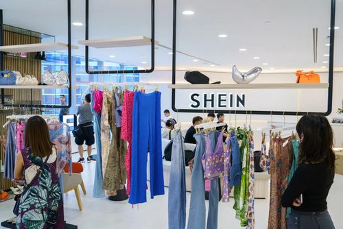 Trụ sở chính của Shein tại Singapore. Ảnh: Bloomberg.