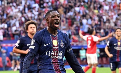 Dembele gắn bó với PSG tới 2030.