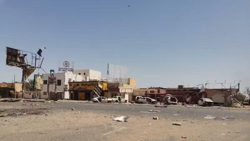 Hiện trường vụ tấn công tại một khu chợ ở Omdurman, Sudan. (Ảnh: THX/TTXVN)