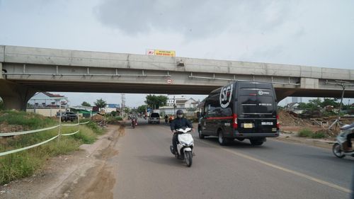  Cầu vượt đường Cách mạng Tháng Tám hoàn thành sẽ kết nối với trục đường, cầu Bình Gởi qua sông Sài Gòn 