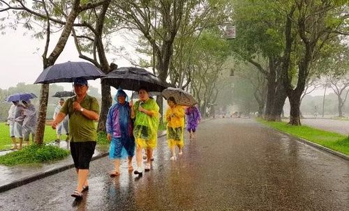 Ngày 1/9, khu vực Thanh Hoá đến Huế có mưa trong ngày. Ảnh: ITN