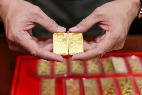 Giá vàng miếng SJC đứng im ở mốc 148,7 triệu đồng/lượng.