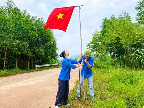Công trình được thực hiện hướng tới Quốc khánh 2/9, đồng thời chào mừng các sự kiện văn hóa, thể thao được tổ chức tại địa phương.