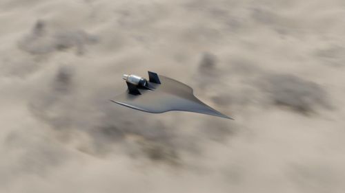 UAV SABLE 825 km/h, ‘sát thủ’ đánh chặn thần tốc tái định hình phòng thủ hạ tầng. Ảnh: aerospaceglobalnews.com