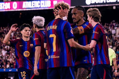 Barca hướng đến chiến thắng khác. Ảnh: FCB