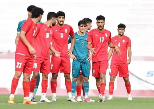 U20 Iran thắng nhọc trận ra quân - Ảnh: VARZESH