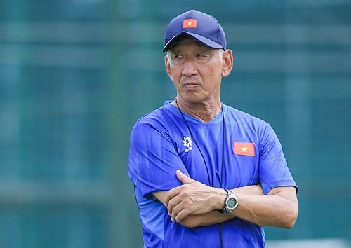 HLV Yutaka Ikeuchi thừa nhận U20 Việt Nam thua xứng đáng. Ảnh:VFF