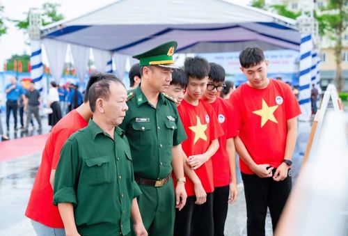 Triển lãm diễn ra trong 5 ngày, từ 30/8 đến 3/9