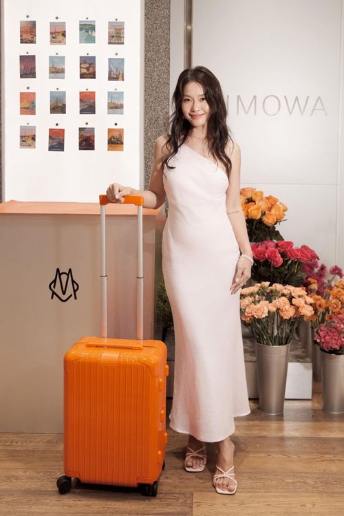 Hình ảnh được cho là Khả Ngân mang thai trước đó.