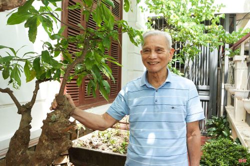 Tiến sĩ Đặng Duy Báu - nguyên Bí thư Tỉnh ủy Hà Tĩnh.
