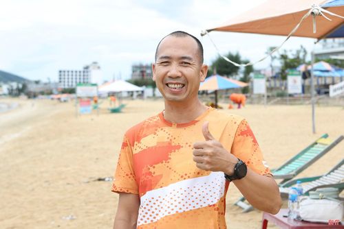Anh Nguyễn Văn Dự (du khách TP Hà Nội).