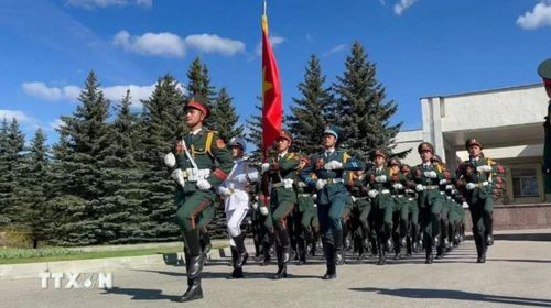 Sỹ quan Quân đội nhân dân Việt Nam. Ảnh minh họa: Tâm Hằng/TTXVN